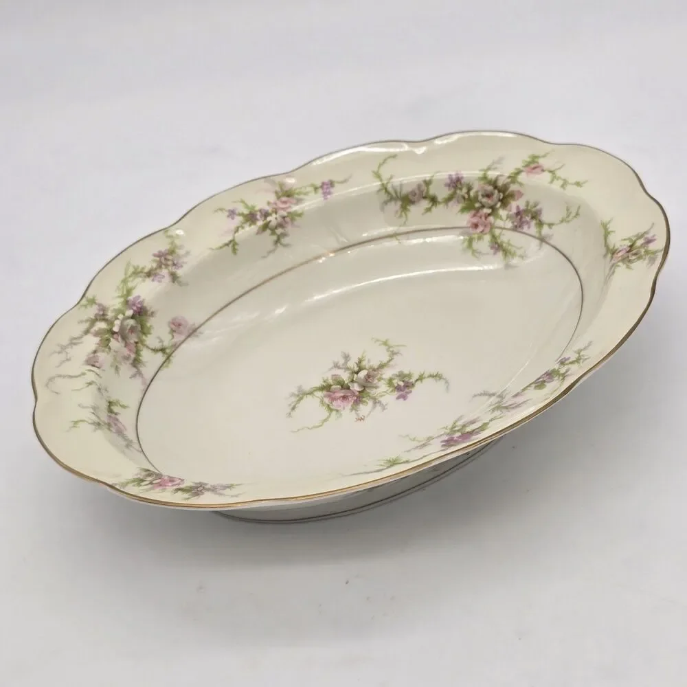 Vintage Theodore Haviland New York Rosalinde 9.5